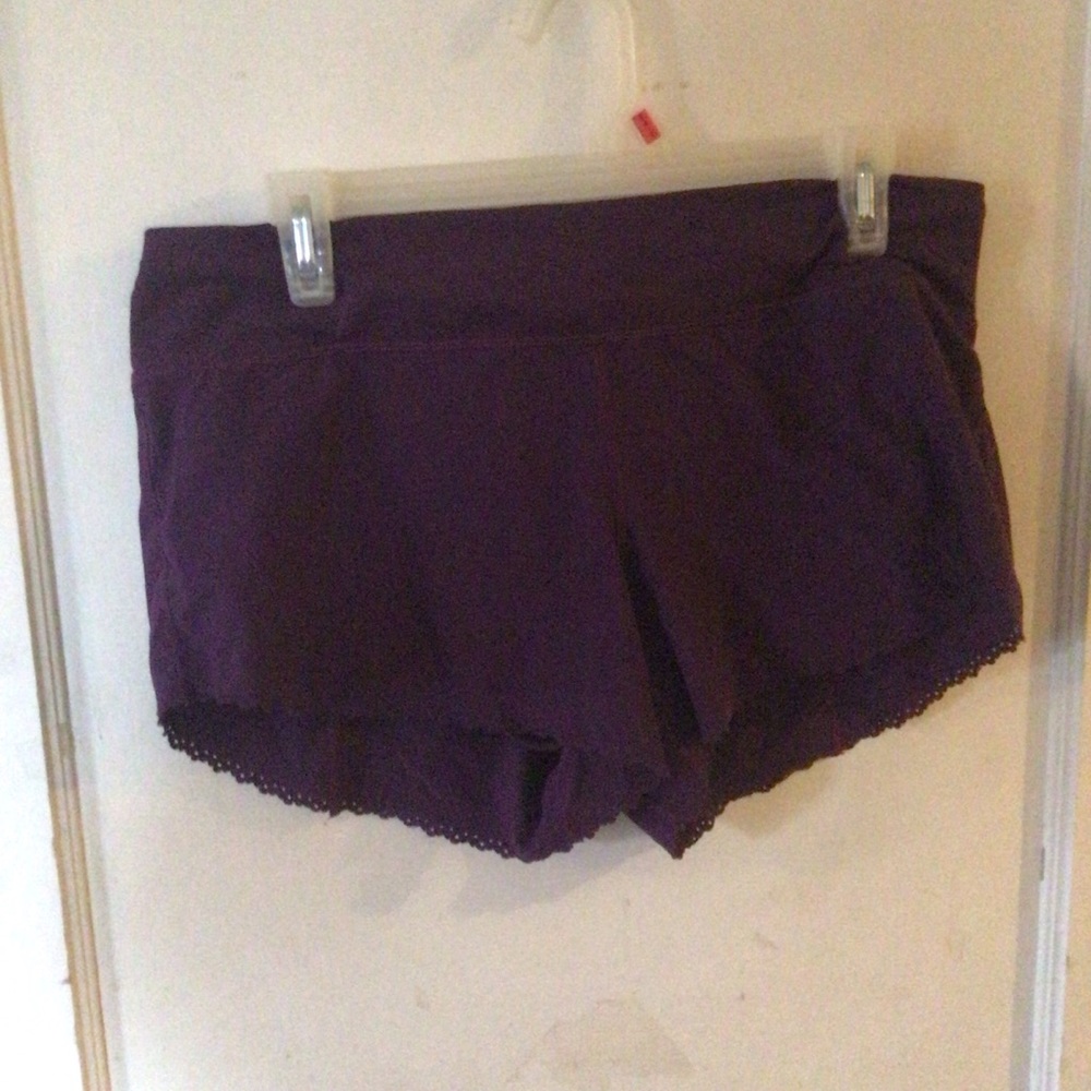 lululemon athletica Purple Athletic Shorts